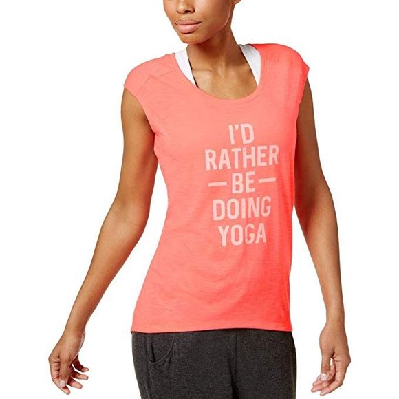 Gaiam Yoga Tee